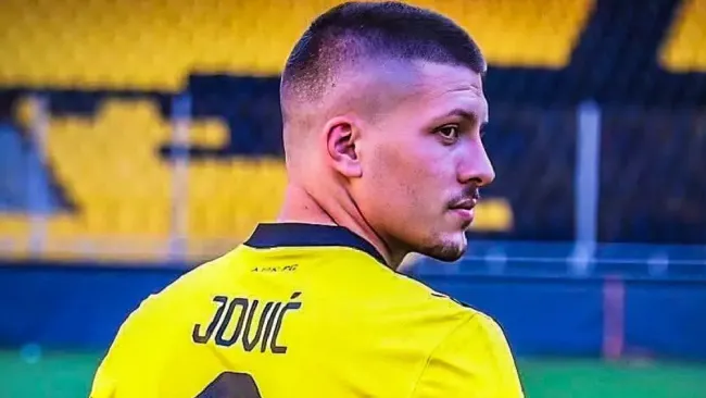 ¿Cruz Azul se arrepiente? Luka Jovic ya marcó con su nuevo equipo europeo