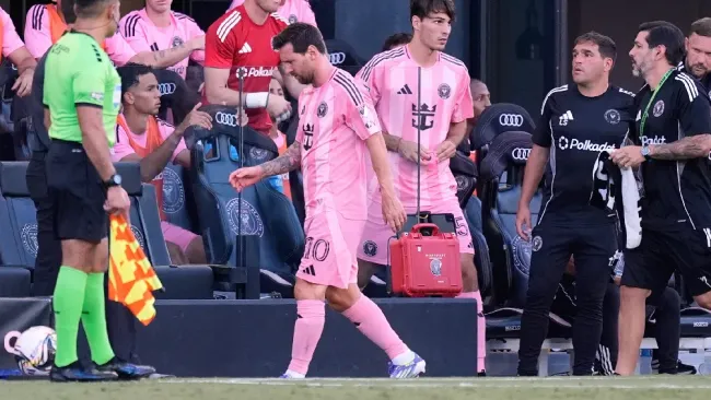 ¿Cuándo volverá a jugar Lionel Messi con Inter Miami tras su lesión?