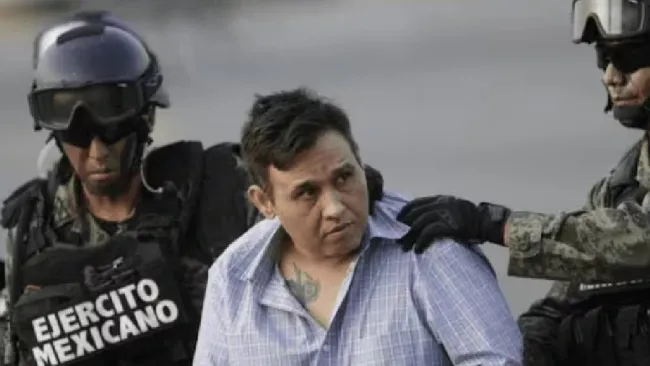 DEA revela primera foto de “El Cuini” bajo custodia tras extradición a EE. UU.
