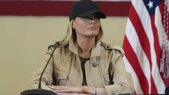 Melania Trump amenaza con demanda millonaria a Hunter Biden por declaraciones sobre Epstein