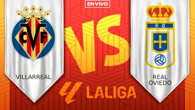 Villarreal vs Real Oviedo EN VIVO LaLiga Jornada 1