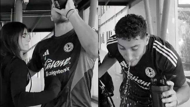 Alana Flores golpea a Cáceres