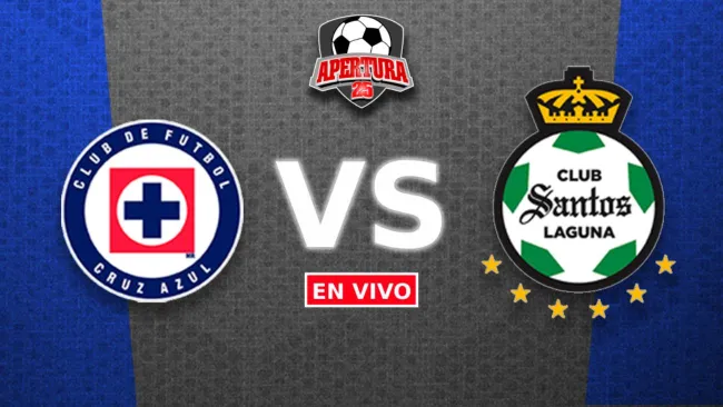 Cruz Azul recibe a Santos en el Olímpico Universitario