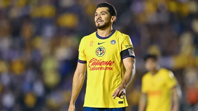 Henry Martín causa baja de América para duelo ante Tigres; ¿otra lesión? 