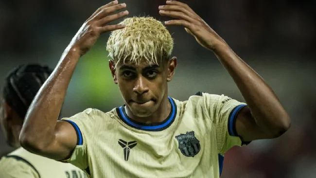 Lewandowski manda mensaje a Yamal