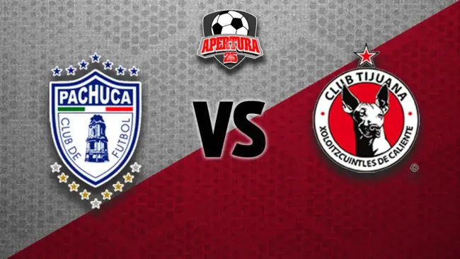 Liga MX: ¿Cuándo y dónde ver el Pachuca vs Tijuana?