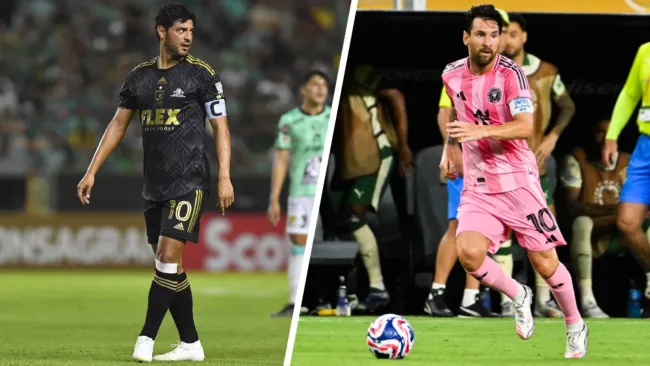 Vela podría ser superado próximamente por Messi