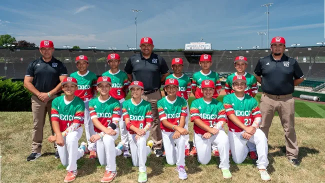 Representativo de México en las Pequeñas Ligas