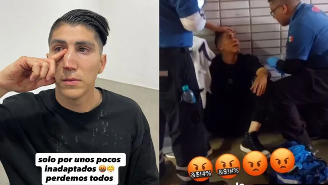 El hermano de Zaldívar fue agredido