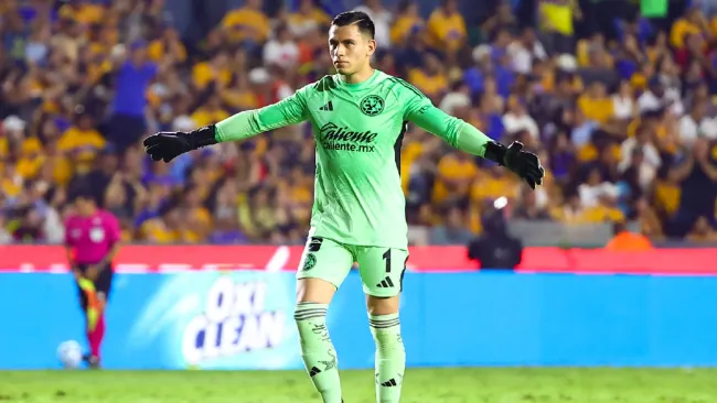 Luis Malagón en América