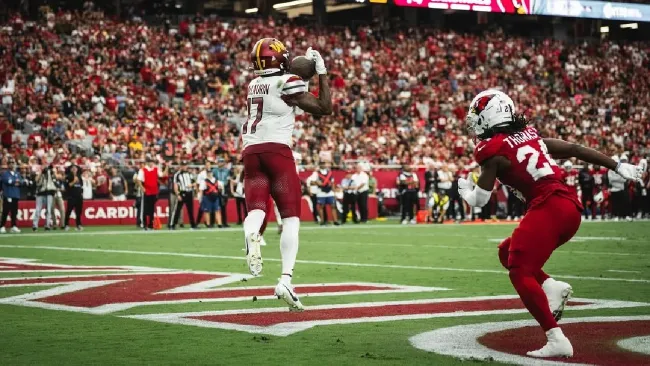 McLaurin estuvo ausente de los campamentos del equipo