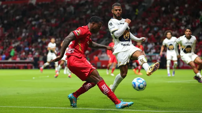 ¡Empate en el Infierno! Toluca y Pumas dividen unidades en la Jornada 5 del Apertura 2025