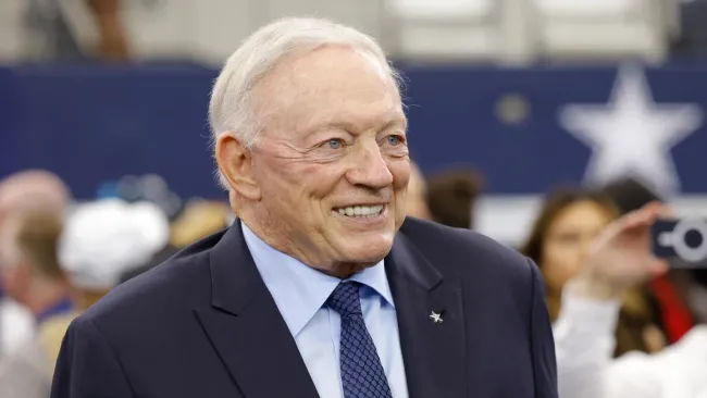 Jerry Jones motivado por debut de Cowboys ante Eagles: “Una buena manera de empezar”