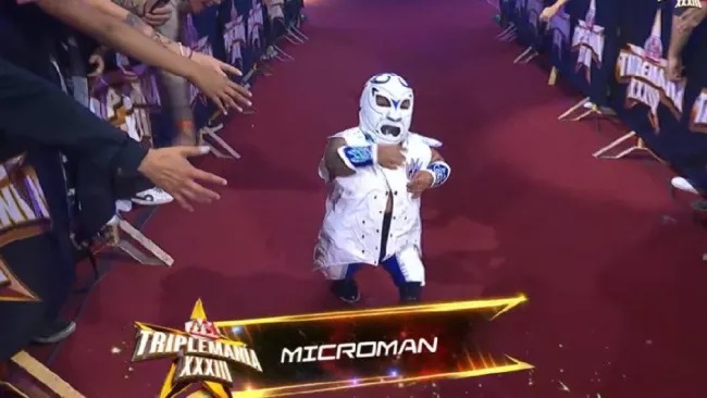 Microman en Triplemanía 2025