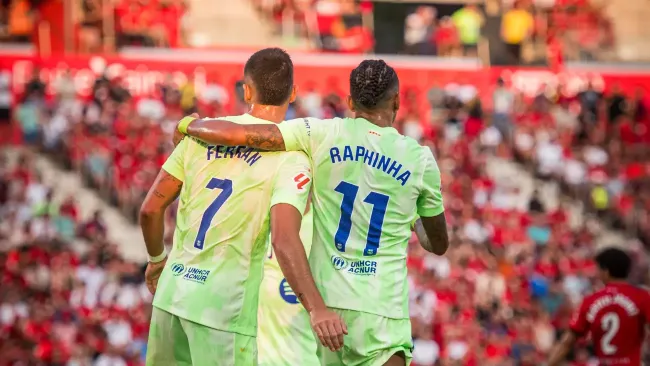¡Polémica! Así fue el escándalo arbitral en el Mallorca vs Barcelona