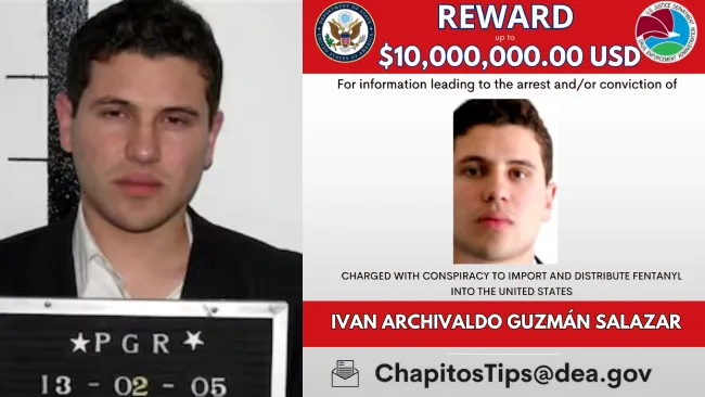 Hasta el momento faltan por detener a dos de los hijos del narcotraficante.