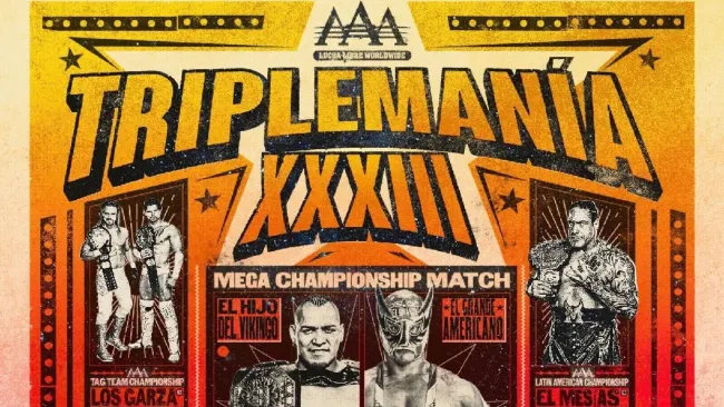 Poster de Triplemanía 2025