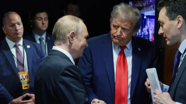 El líder ruso elogió el trabajo que ha hecho su homólogo en la cumbre de Alaska.