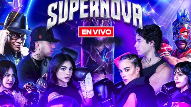 Alana Flores vs Gala Montes EN VIVO Supernova Strikers