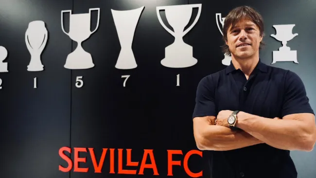Matías Almeyda en Sevilla