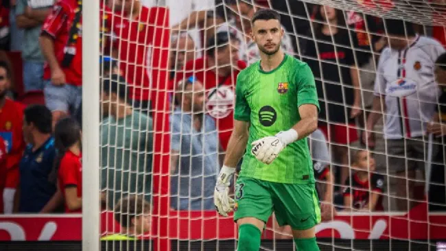 Debut de Joan Garcia con Barcelona