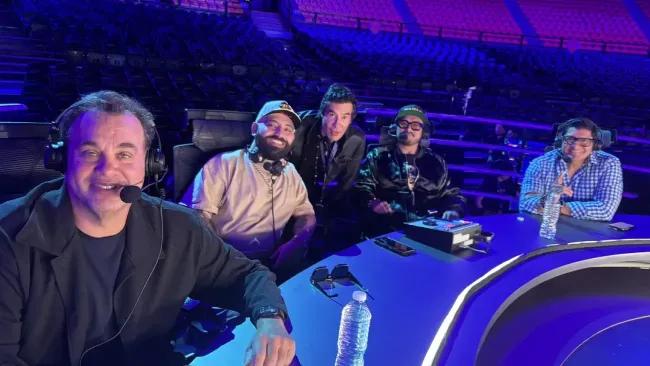 David Faitelson presume a equipo de comentaristas para Supernova Strikers