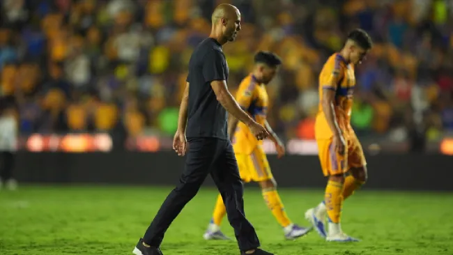 Guido Pizarro, DT de Tigres, dolido tras derrota 