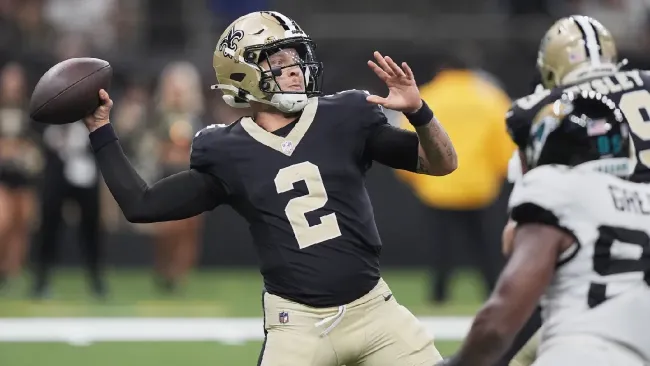 Jacksonville Jaguars y New Orleans Saints empatan en pretemporada de NFL