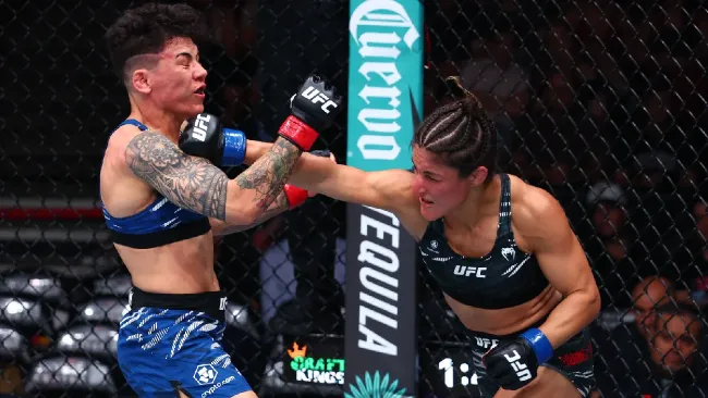 Godínez se luce y vence a Jessica Andrade 
