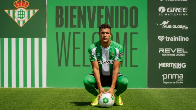 Manuel Pellegrini ve lejano el debut de Nelson Deossa con Real Betis: "ojalá esté en condiciones"