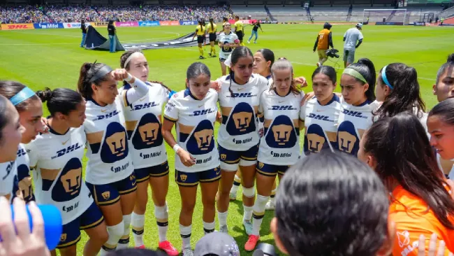 Pumas 'estrena' el Himno de la UNAM en el Clásico Capitalino ante América