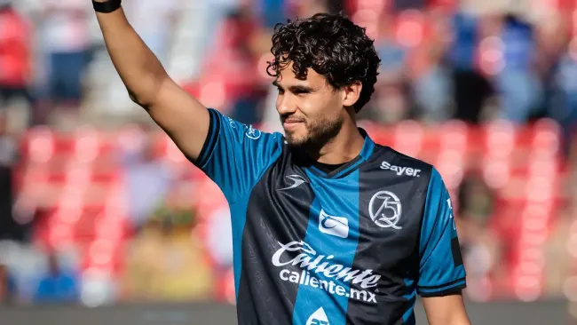 ¿Será su centrodelantero? Querétaro anuncia oficialmente a su '9', Diego Reyes