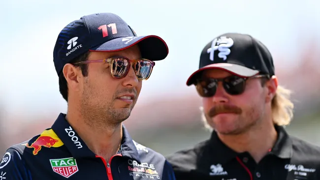 Checo Pérez y Valterri Bottas son la alineación ideal para Cadillac