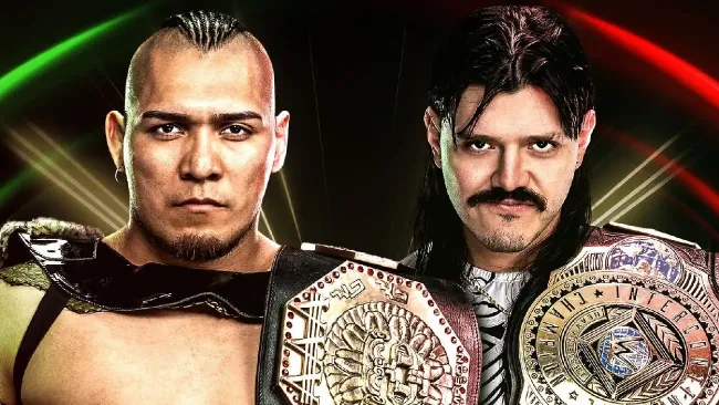 ¡Oficial! Dominik Mysterio vs El Hijo Del Vikingo