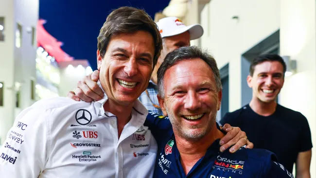 Toto Wolff se sincera sobre la salida de Christian Horner de Red Bull 