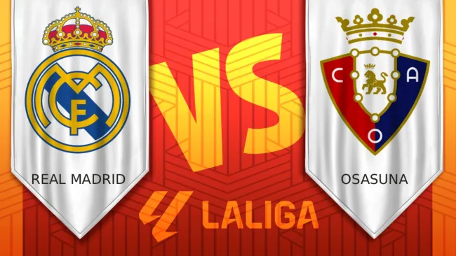 Real Madrid vs Osasuna: ¿Dónde ver la Jornada 1 de LaLiga?