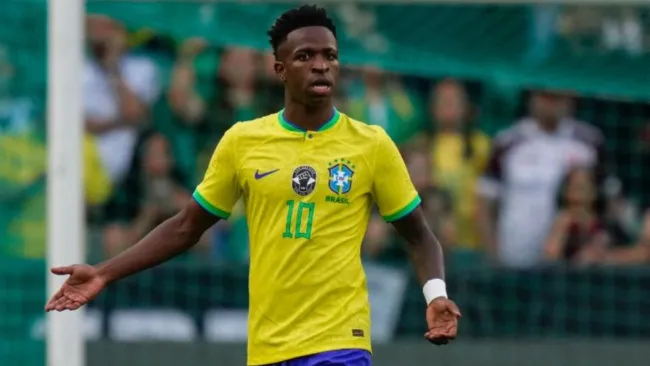 Vini no será convocado por Ancelotti