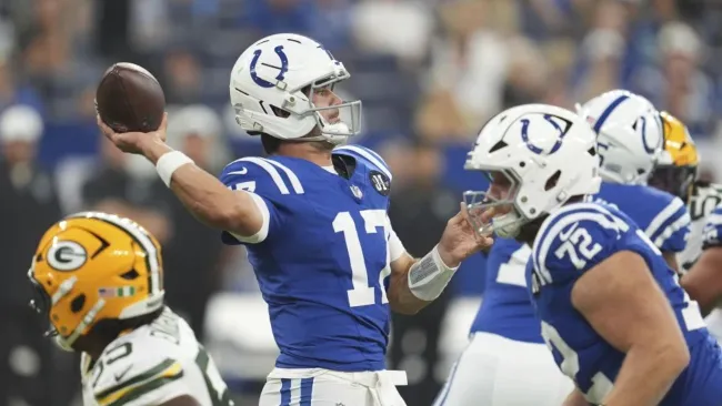 Jones será el titular de los Colts