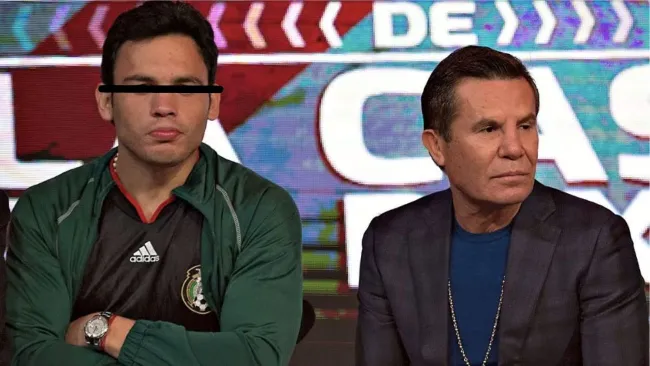 JC Chávez habló sobre la situación de su hijo