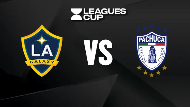 Leagues Cup 2025 LA Galaxy y Pachuca