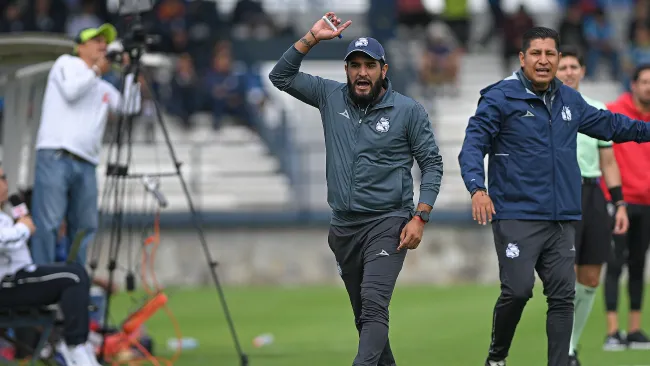 Martín Bravo sueña con hacer historia con Puebla en la Leagues Cup