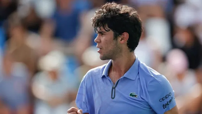 Pacheco superó la primera ronda del US Open