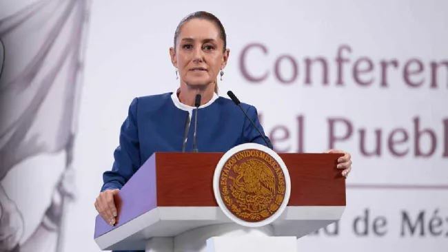 Sheinbaum desmiente a la DEA: "No hay ningún acuerdo con ellos"