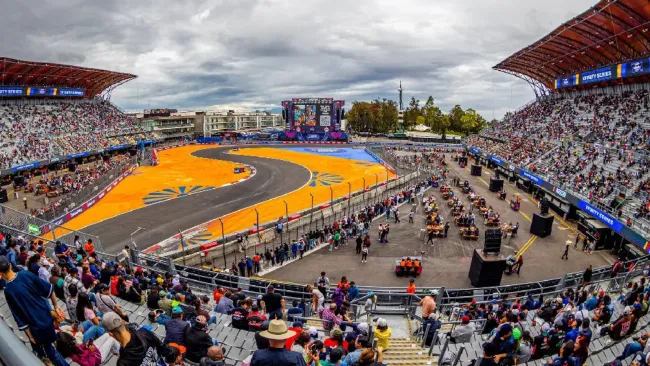 NASCAR deja a México fuera de su calendario