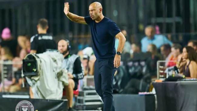 Javier Mascherano, entrenador de Miami