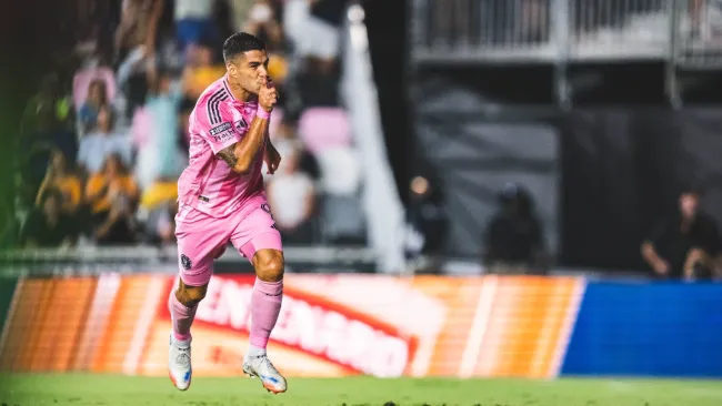 Luis Suárez en Miami