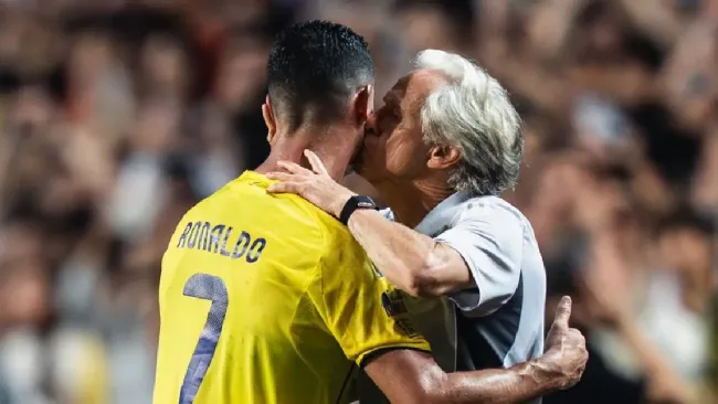 Jorge Jesus critica a Portugal por no valorar a Cristiano Ronaldo: 'Es el mejor del mundo'