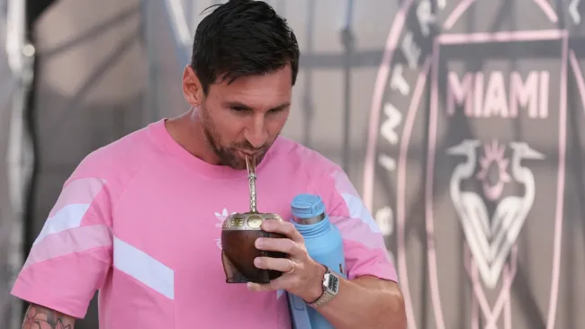 Lionel Messi y su Rolex Barbie