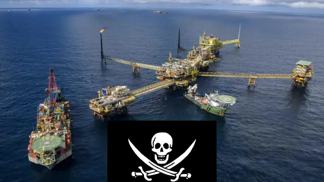 Piratas roban plataforma de Pemex; se llevaron 50 equipos de respiración autónoma
