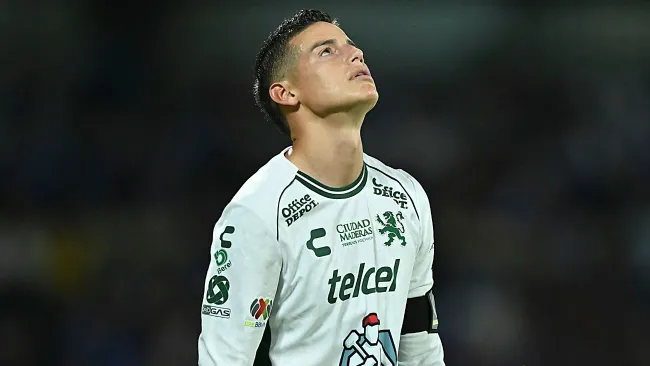 ¿Se va? James Rodríguez pone en duda su renovación con León